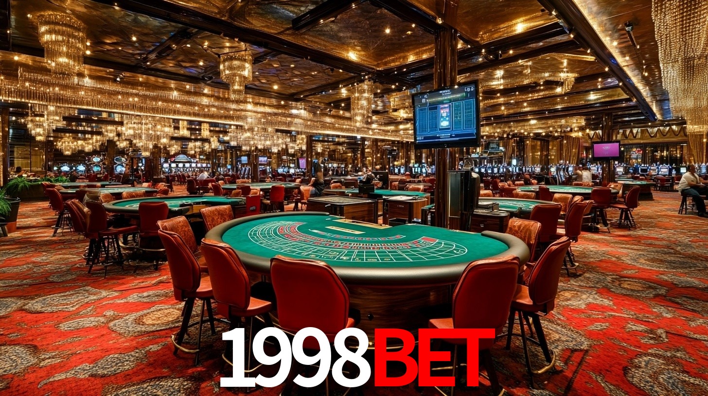 Sinta a adrenalina dos jogos de cassino com 1998BET