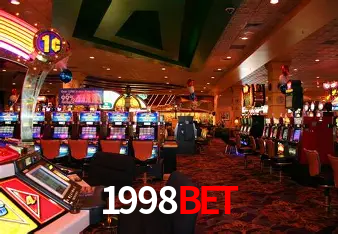 Descubra o Mundo do Cassino Online com 1998BET